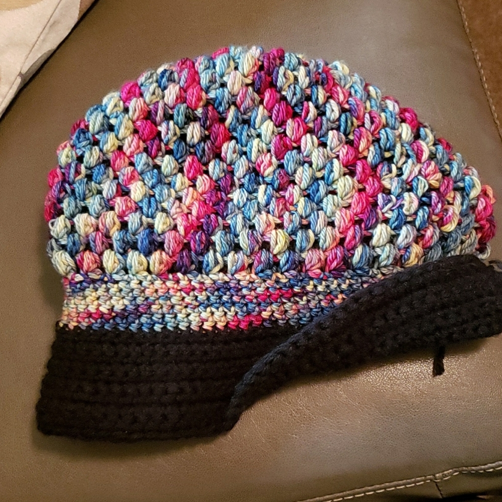 Crochet Slouch Hat